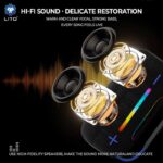 LITO LS13 30W Portable Bluetooth Speaker with Compact Design and Stereo Sound - Image 5