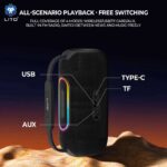 LITO LS13 30W Portable Bluetooth Speaker with Compact Design and Stereo Sound - Image 4