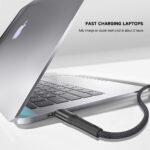 LITO LD14CL Braided 30W Super Fast Charging Type-C to Lightning Data Transfer Cable - Image 4
