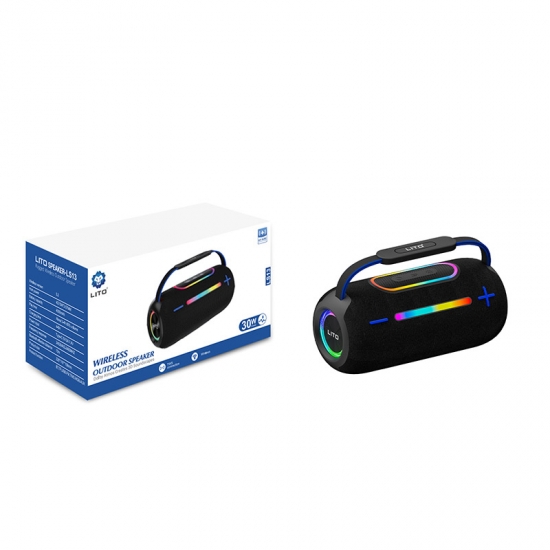 256a3d9b882addfea8d99e65e88258a3_medium LITO LS13 30W Portable Bluetooth Speaker with Compact Design and Stereo Sound - Image 1