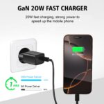 LITO LC13T 20W Fast Charger With Type-C to Lightning Cable - Image 4