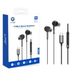 Lito LF02T Type-C Stereo Earphones Clear Sound & amp Comfortable In-Ear Fit - Image 8