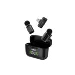 Lito LM03 Professional AI Wireless Lavalier Microphone for Live Streaming & Vlogging - Image 3