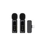 Lito LM02 Professional Wireless Lavalier Microphone for Smartphone Recording - Image 2