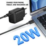 LITO LC13T 20W Fast Charger With Type-C to Type-C Cable - Image 3