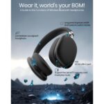 LITO LE05 PRO ANC Bluetooth Headset - Black - Image 4