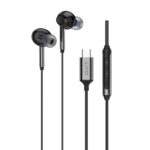 Lito LF02T Type-C Stereo Earphones Clear Sound & amp Comfortable In-Ear Fit