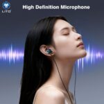 LITO LF05A In-Ear Wired Earphones (AUX - Connector) - Image 6