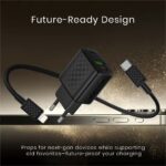 LITO LC15L 20W Fast Charger With Cable - Black - Image 3