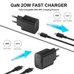 LITO LC13T 20W Fast Charger With Type-C to Type-C Cable - Image 4