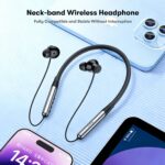 LITO LN02 Magnetic Wireless Neckband Earphones - Image 3