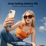 Lito LM02 Professional Wireless Lavalier Microphone for Smartphone Recording - Image 4