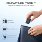 LITO LM04 AI Noise Reduction Flagship Wireless Lavalier Microphone with Crystal Clear Sound - Image 4