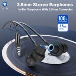 LITO LF05A In-Ear Wired Earphones (AUX - Connector) - Image 5