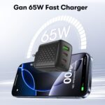 LITO LC25T 65W Fast Charger With Cable - Image 3