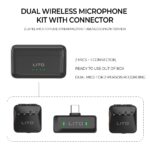 LITO LM04 AI Noise Reduction Flagship Wireless Lavalier Microphone with Crystal Clear Sound - Image 5