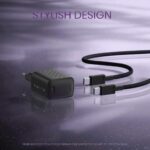 LITO LC17T Gan 30W Fast Charger With Type-C to Type-C Cable - Image 2