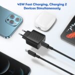 Lito LC22T Gan 45W Fast Charger With Type-C To Type-C Cable - Image 4