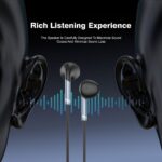 LITO LF04A In-Ear Wired Earphones (AUX - Connector) - Image 3
