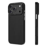 iPhone 17 Pro Max Youngkit Leather 360° Spin Magnetic Stand Case - Image 4