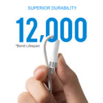 LITO LD02CL 30W Liquid Silicone Type-C To Lightning Fast Charging Cable - Image 3