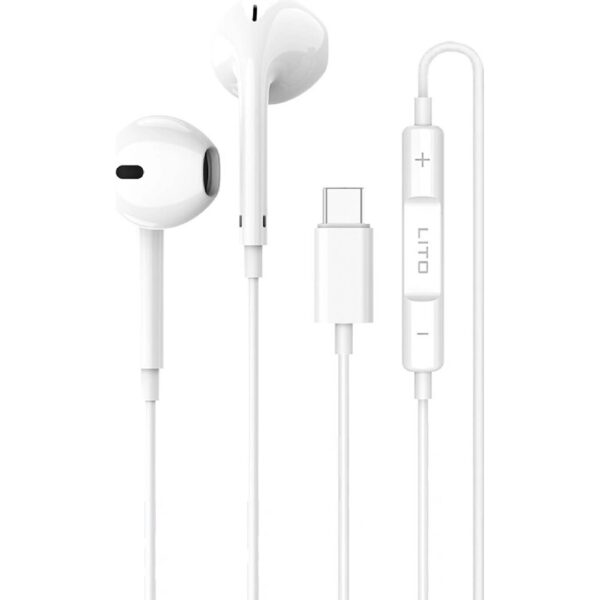 Lito LF01T In-Ear Earphone with Type-C Connector