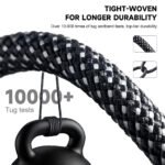 LITO LD14CL Braided 30W Super Fast Charging Type-C to Lightning Data Transfer Cable - Image 2