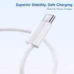 LITO PD60W Type-C to Type-C Braided Charging Cable - 2M - Image 5