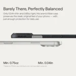 iPhone 17 Air Pitaka Ultra Slim MagSafe Edge Case – Sunset - Image 4