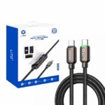 LITO LD26CC 240W Ultra-Fast Charging Cable With TFT LCD Color Screen