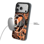 iPhone 17 Pro Max Youngkit Camouflage Circuit MagSafe Case - Image 3