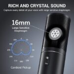 TONOR USB Microphone Kit, Streaming Podcast PC Condenser Computer Mic for Gaming, YouTube Video, Recording Music, Voice Over, Studio Mic Bundle with Adjustment Arm Stand - Image 5