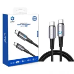 Lito LD10CC 60W Super Charging Metal Data Cable – Type-C to Type-C - Image 8