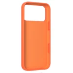 iPhone 17 Pro Max Youngkit Morandi Silicone Magsafe Case – Orange - Image 5
