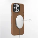 iPhone 17 Pro Max Youngkit Leather 360° Spin Magnetic Stand Case - Image 3
