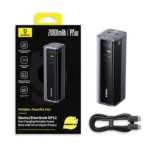 Baseus EnerGeek GP12 Fast Charging Portable 20800mAh Powerbank 145W with Digital Display - Image 10