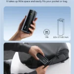 Baseus EnerGeek GP12 Fast Charging Portable 20800mAh Powerbank 145W with Digital Display - Image 6