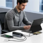 Baseus EnerGeek GP12 Fast Charging Portable 20800mAh Powerbank 145W with Digital Display - Image 5