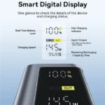 Baseus EnerGeek GP12 Fast Charging Portable 20800mAh Powerbank 145W with Digital Display - Image 4