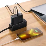 Baseus GaN5 Pro Fast Charger C+U 100W CN - Image 3