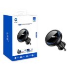 LITO LT-W07 15W Magnetic Wireless Charging Car Mount Phone Holder