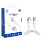 LITO LD02CC 60W Liquid Silicone Type-C To Type-C Fast Charging Cable