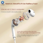 Lito LF01T In-Ear Earphone with Type-C Connector - Image 3