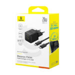 Baseus Palm Series PD 20W Fast Charger with USB-C Cable