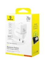 Baseus Palm Series PD 20W Fast Charger with USB-C Cable - Image 2