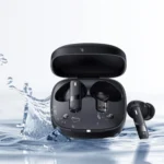 Baseus Bowie E20 True Wireless Earbuds With 2 ENC Mics, 33H Playtime - Black - Image 5