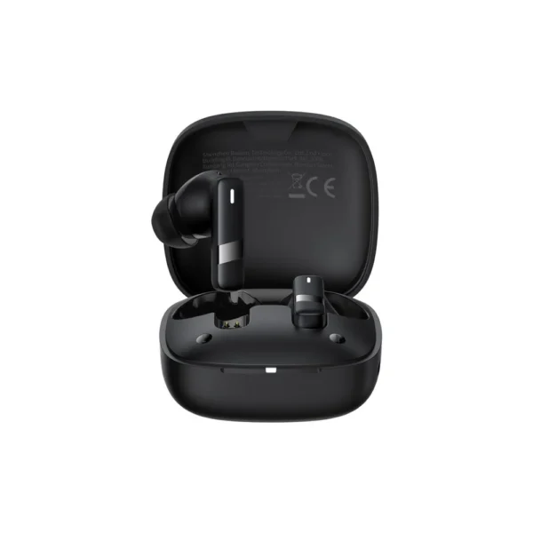 Baseus Bowie E20 True Wireless Earbuds With 2 ENC Mics, 33H Playtime - Black