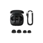 Baseus Bowie E20 True Wireless Earbuds With 2 ENC Mics, 33H Playtime - Black - Image 10