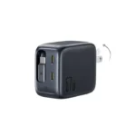 Baseus EnerCore CJ11 67W Fast Charger with Retractable Cable 3C