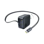 Baseus EnerCore CJ11 67W Fast Charger with Retractable Cable 3C - Image 2